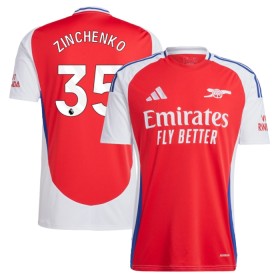 Nogometni Dres Arsenal Zinchenko 35 Domaći 2024-25